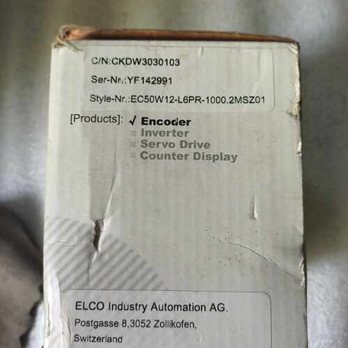 【询价】宜科ELCO编码器EC50W12-L6PR-1000.2MS适用