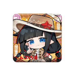 【正版现货】凹凸世界马年Q版限定方形徽章吧唧七创社动漫周边