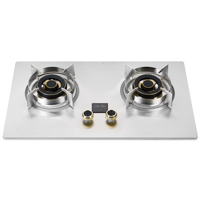 全铜炉头燃气灶双灶家用猛火灶