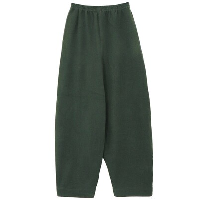 宽松轻复古百搭弧形休闲气球裤