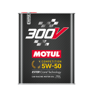 MOTUL摩特法国进口300V COMPETITION 5W50竞技赛用酯类全合成机油