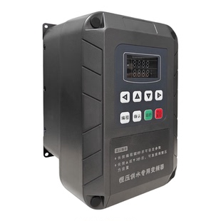 金田jt386f3背负式恒压供水专用变频器BG0075g3水泵调速7.5KW