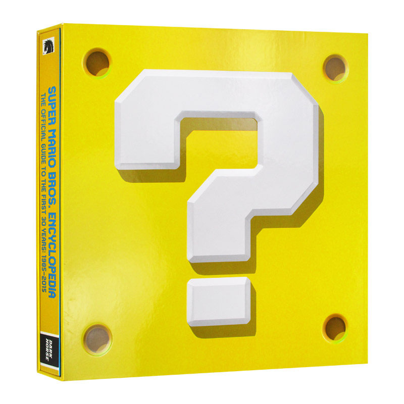 英文原版 Super Mario Encyclopedia 超级马里奥大百科全书 30年历史官方指南 精装收藏版 英文版 进口英语原版书籍