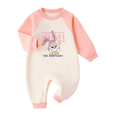 宜爽儿套头连体衣春秋冬加绒保暖