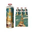 11°P珠江原浆啤酒980ml*12大罐