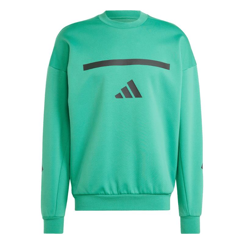 ADIDAS ZNE系列黑标制服亲肤柔软休闲宽松卫衣男阿迪达斯轻运动