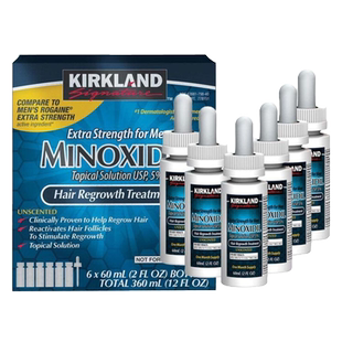 柯克兰kirkland可兰米诺地尔酊5%生发液美国进口生发增发密发精华