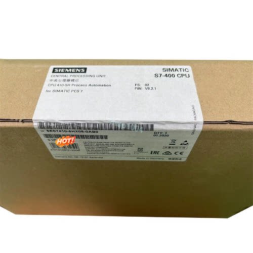 议价西门子 6ES7410-5HX08-0AB0 S7-400H CPU410-5H PCS7 冗余 PL