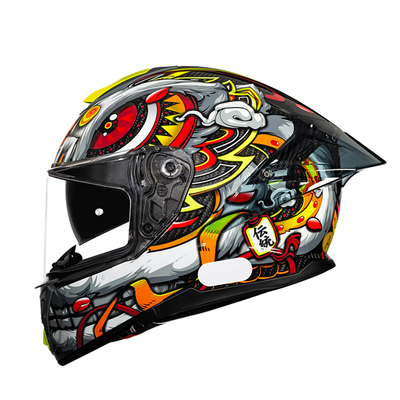 FASEED碳纤维超轻头盔特大码4XL