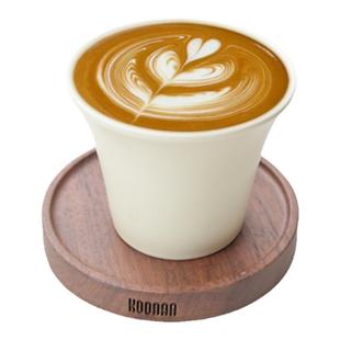 koonan咖啡闻香杯品鉴杯陶瓷咖啡杯子拿铁杯日式手握杯咖啡厅批发
