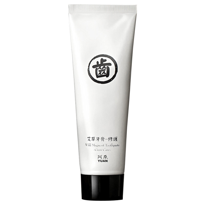 台湾阿原牙膏艾草苦瓜洁齿护龈