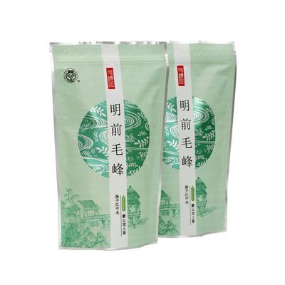 新茶明前绿茶蒙山毛峰蒙顶山茶