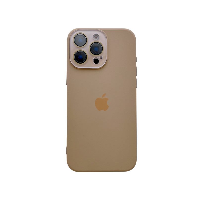液态硅胶亲肤适用苹果16promax手机壳新款iPhone17Air镜头全包14plus纯色简约15pro情侣ins12