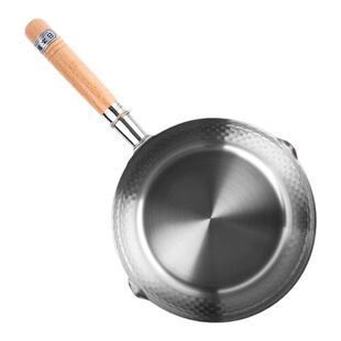 洋叔好物 日本进口汤锅小奶锅YOSHIKAWA吉川雪平锅不锈钢锅