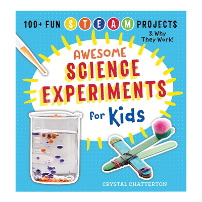 儿童科学实验书英文原版