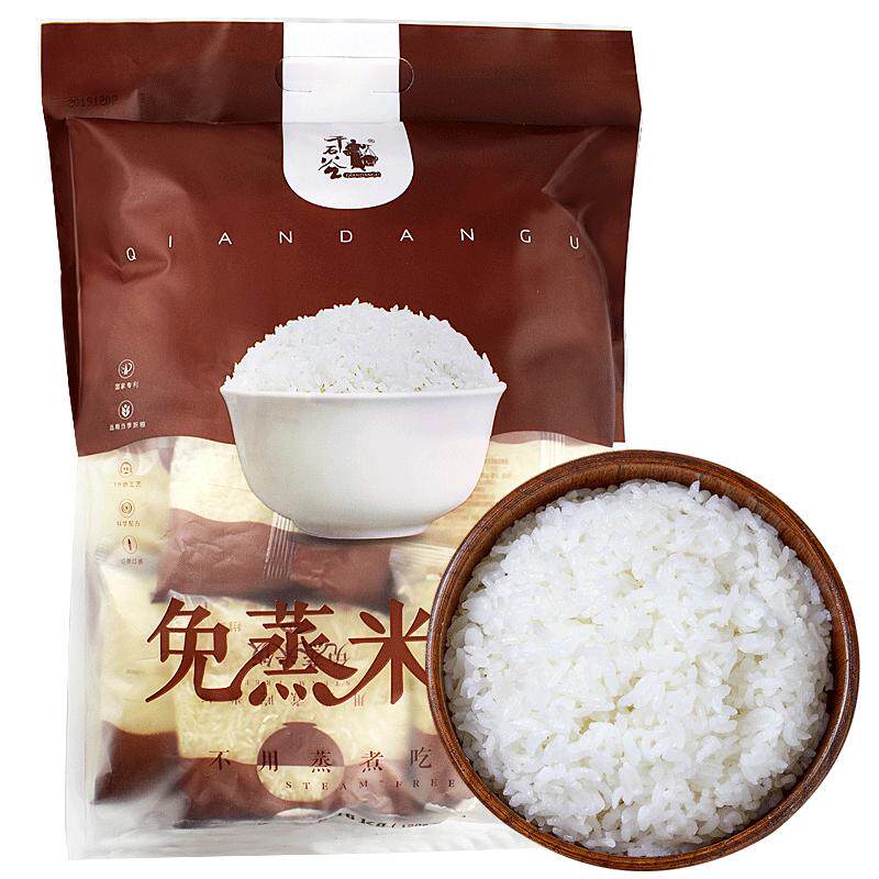 千石谷冲泡米饭袋装自热速食方便