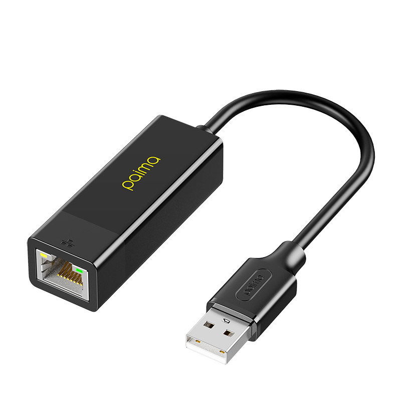 派码USB3.0转百兆网口网线转接头