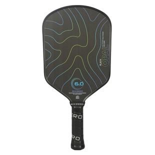 Six Zero BlackOpal高端专业匹克球拍板碳纤维比赛球拍pickleball
