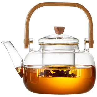 美斯尼玻璃茶壶泡茶家用电陶炉烧水花茶壶加厚煮茶器2026新款茶具