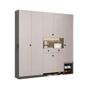 韩利园门外道鞋柜带锁楼道电梯厅间前室密码锁家用门口走廊HHX002