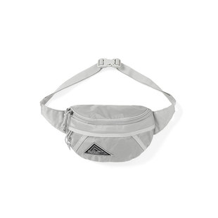 thisisneverthat®Washed Nylon Waist Bag 新款尼龙贴布腰包