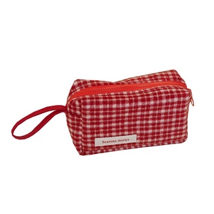 四时seasons原创《小枕头收纳包》大容量化妆包洗漱包相机包 羊毛