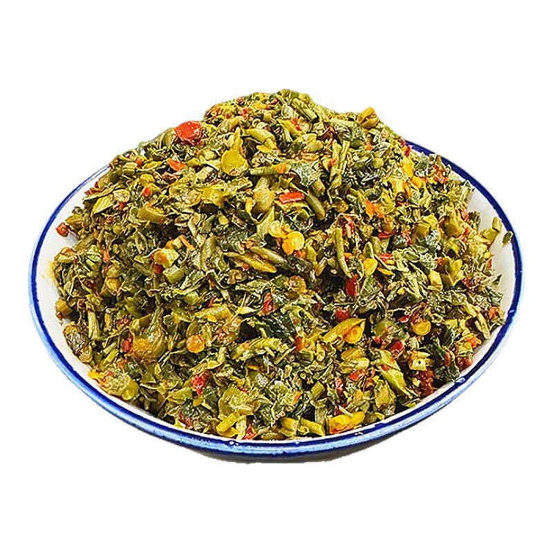 香椿芽咸菜新鲜野生凉拌香椿菜湖南香辣春芽酱菜特产下饭菜瓶装即