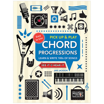【现货】Chord Progressions 和弦进阶 英文原版音乐乐器学习
