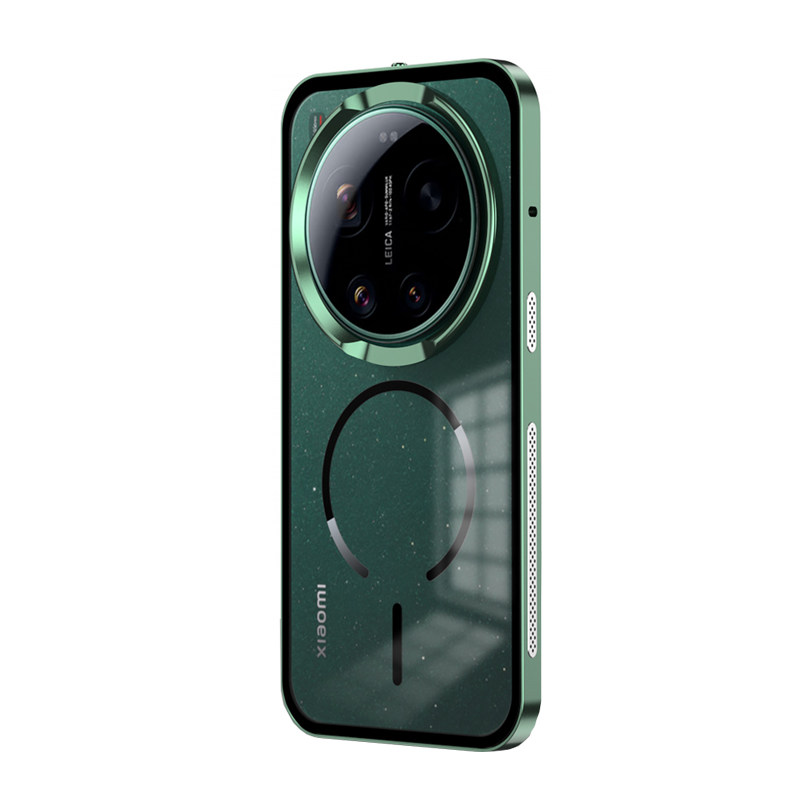 适用小米17Ultra手机壳金属边框