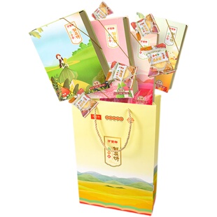 万景祥牡丹鲜花饼送礼盒装 河南洛阳特产小吃糕点心零食酥饼