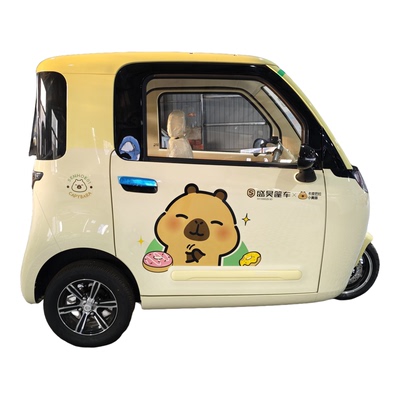 盛昊米粒E01Pro全封闭电三轮