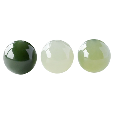 天然和田玉晴水玉珠子