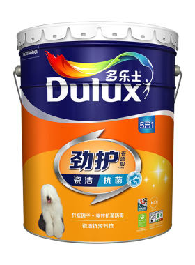 多乐士劲护瓷洁抗菌5合1