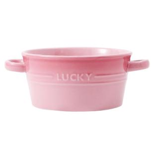 家用双耳汤碗面碗陶瓷大号早餐碗水果沙拉碗麦片碗泡面碗2025新款