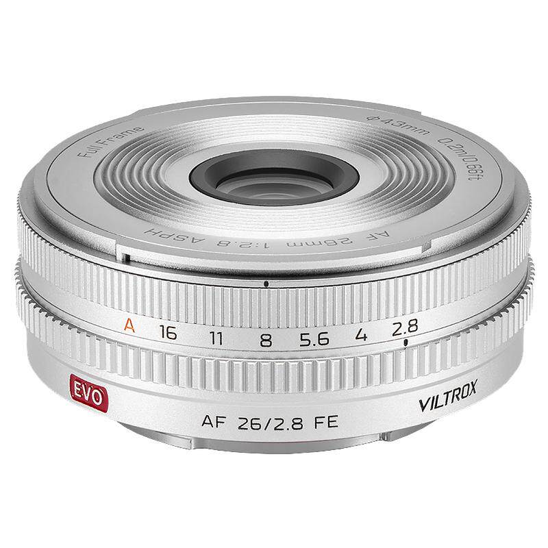 唯卓仕】26mmF2.8全画幅镜头