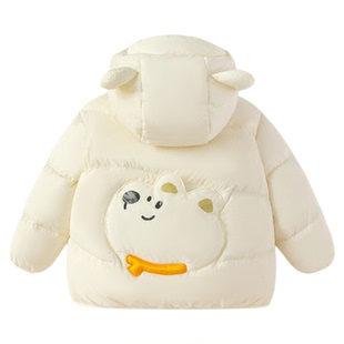 巴拉巴拉童装儿童羽绒服冬装2025新款幼童男女宝宝外套保暖上衣萌