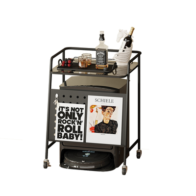 扫地机器人上方置物架沙发边几