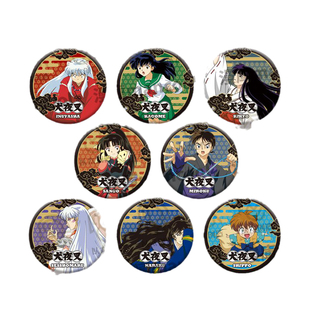 漫库正版周边犬夜叉和云系列吧唧徽章镭射票立牌拍立得杀生丸官谷