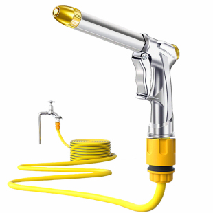 洗车水抢水管软管家用高压水枪泵浇花神器便携喷头冲洗浇菜喷水