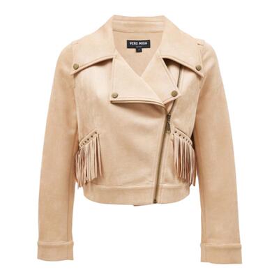 VeroModa绒面质感外套