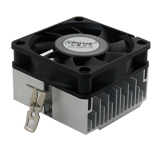 浩风老式电脑奔三风扇810/815 462 370 p3散热器6015 6cm黑蜘蛛