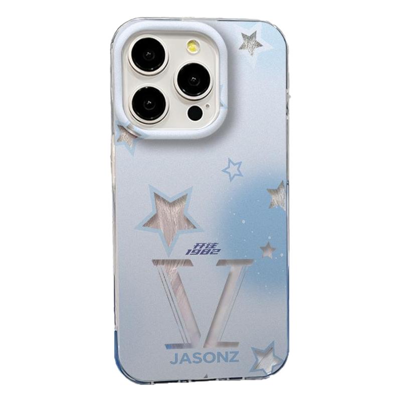 张杰周边星星应援周边手机壳适用苹果16promax防摔套iphone14plus小米15opporeno13华为Pura