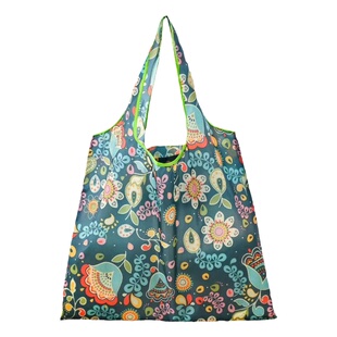 可折叠超市便携购物袋杂货袋加厚大号买菜包大容量环保手提袋防水