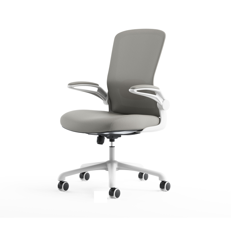 圣奥 小巧电脑椅办公室人体工学椅家用学习椅sunon旋转座椅员工椅