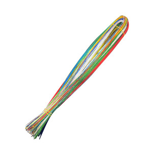 24号细铁丝银金绿彩色丝袜纽扣勾毛线花铁丝 发饰胸花儿童手工艺