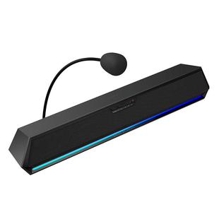 漫步者g1500bar电脑音响台式麦克风一体蓝牙桌面游戏电竞专用音箱