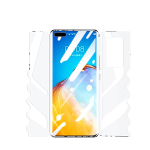 适用华为mate40全包pro水凝膜40e