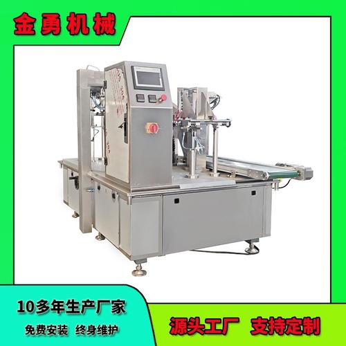速冻丸子包装机水饺馄饨自动包装机给袋式包装机袋装狮子头包装机
