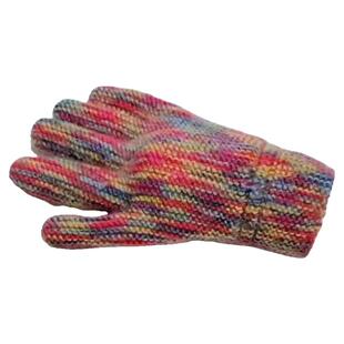 段染羊毛织手套彩色毛线花线手工编织帽子围巾毛衣中粗棒针毛线团