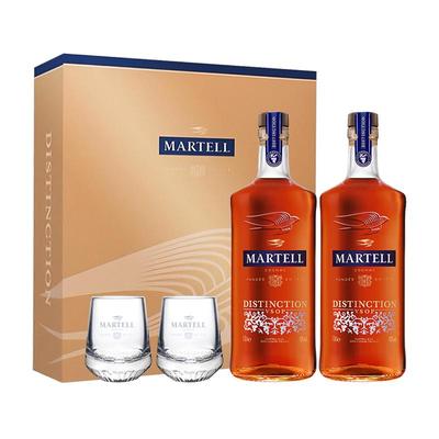 Martell马爹利鼎盛VSOP级500ml*2瓶干邑白兰地烈酒洋酒礼盒装